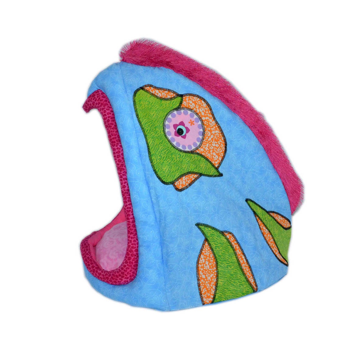 Funky Pet Bed  small dogs, cats up to 15lb - pet furniture- dog bed - cat bed