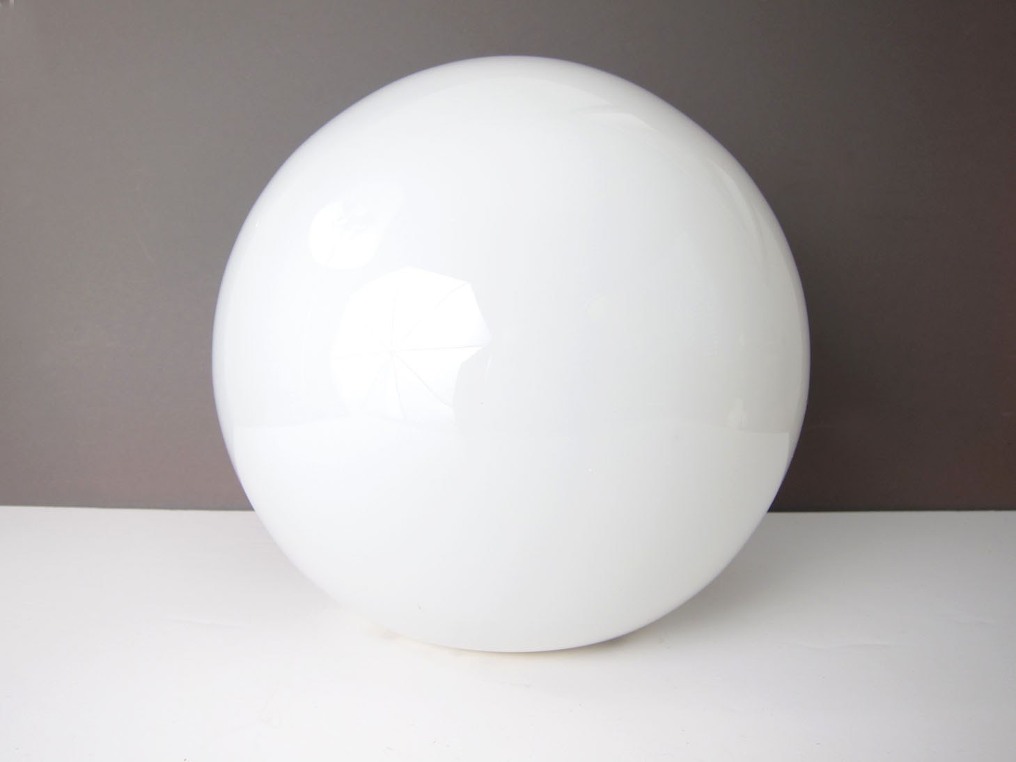 Mod Globe Lamp - Mid-Century Modern Table / Accent Light - Orb Sphere - Space Age / Atomic