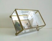 Unique Unicorn Glass Jewelry Box