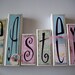 Easter wood blocks for Easter
