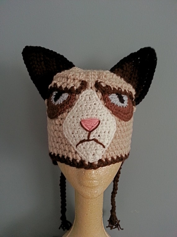 R2S Grumpy Cat Hat, free shipping