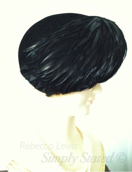 Ladies vintage hat