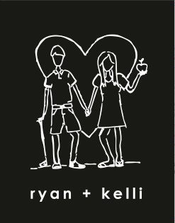 Custom Couple Drawing