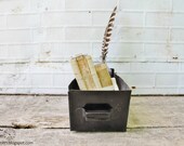 Antique Metal Drawer from Farmhouse Cook Stove
