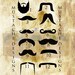 Personalized Mustache Flasks for Groomsmen  Best Man Wedding Party Set of 5 Dark Gold 6 or 8 oz