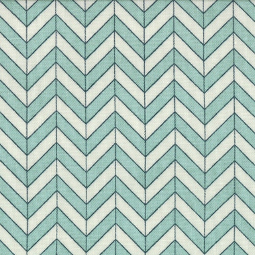 PB&J Basic Grey - Hip Fab in Fluffer Nutter 30326-11 - PBJ Moda Fabrics Chevron - 1 Yard