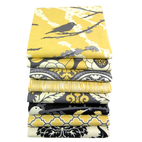 Joel Dewberry - AVIARY 2 - Damask in Cavern JD43 - Free Spirit Fabric - 1 Yard