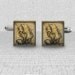 Men's Accessories Cuff Links Octopus Kraken Cephalopod Nautical Scrabble Tile Cufflinks Grooms Father's Day