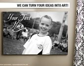 CUSTOM SPORTS POSTER // 20x30