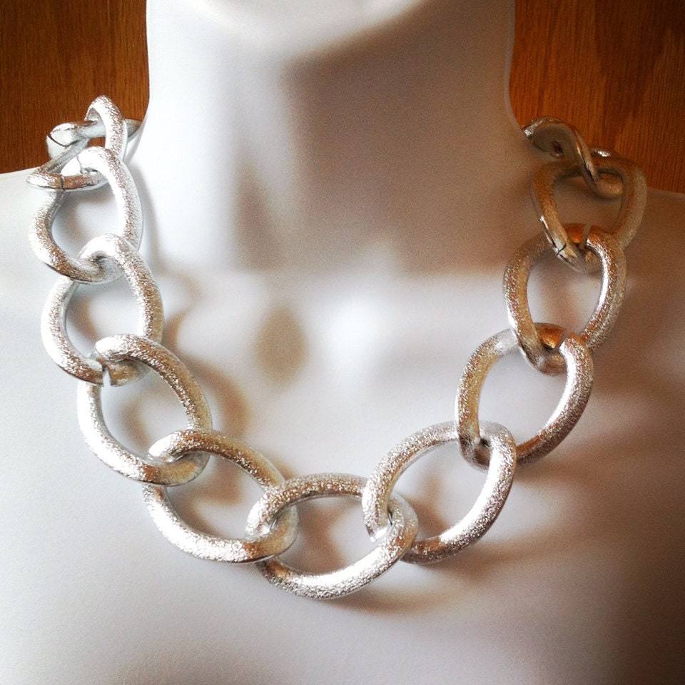 MAX Link Silver Necklace