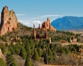 Garden of the Gods- Fine Art Print