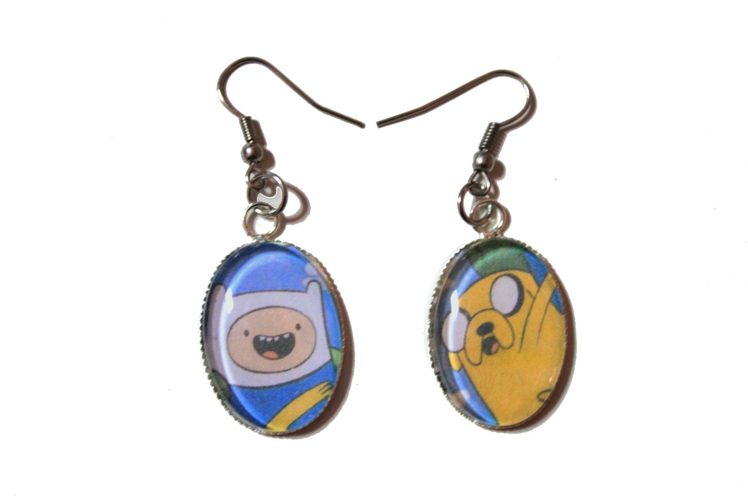 Adventure Time Earrings FREE SHIPPING