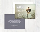 Save the Date Card