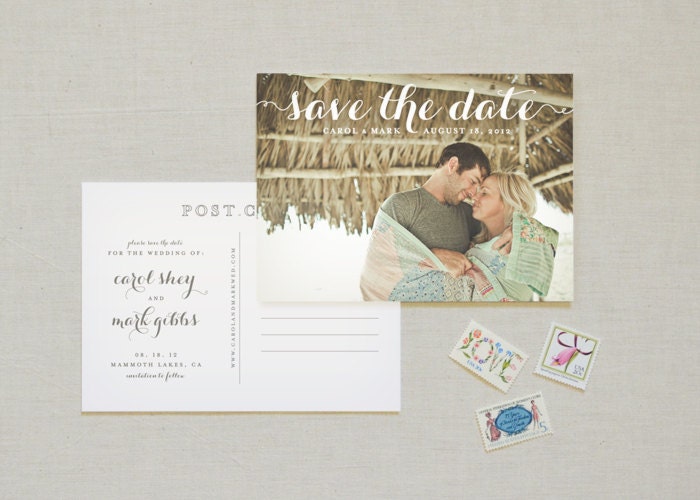 Save the Date Postcards