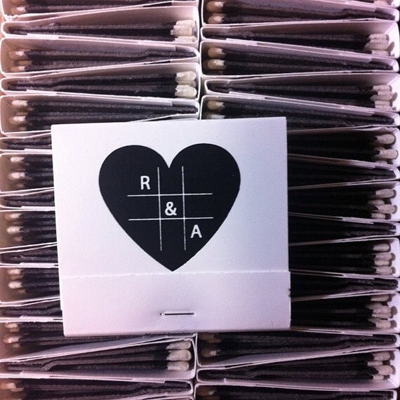 matchbooks custom printed with Your CustomDesign Il_570xn