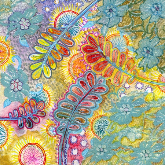 Sunrise - A beautiful Fine Art Print inspired by lightness and vitality of spirit