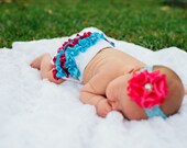 Adorable Cotton Satin Bloomers and Headband Set NB-2t