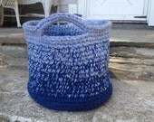 Vermont Wool Basket