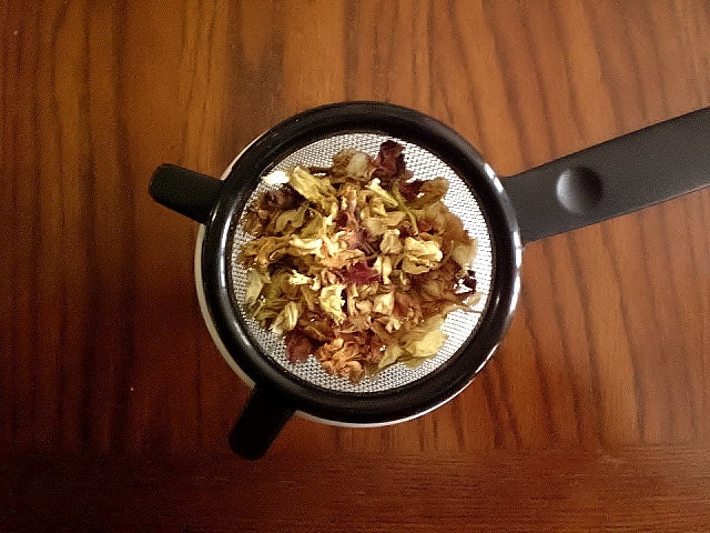 Organic Herbal Tea - Meditation Blend Loose Leaf Tea.  Calming and Relaxing