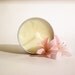 English Garden soy candle - bursting with florals. Highly fragrant spring scent