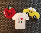 1 Dz I love New York Sugar cookies