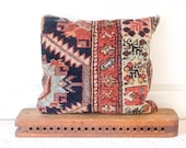 Oriental Carpet Pillow for the Urban Cowboy