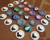 The Ultimate Skylanders Inspired Fondant Cupcake Cookie Topper Set Il_170x135
