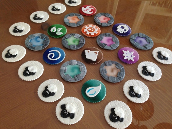The Ultimate Skylanders Inspired Fondant Cupcake Cookie Topper Set Il_570xn