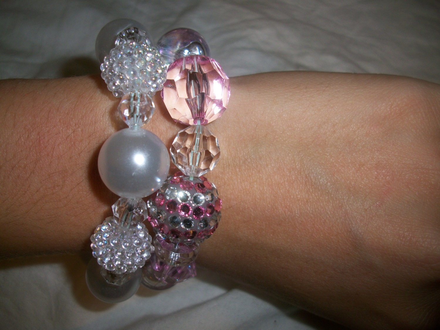Pink Bracelet