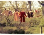 Vintage Doll Clothes, Fall Winter Collection, 70s Vintage Toys