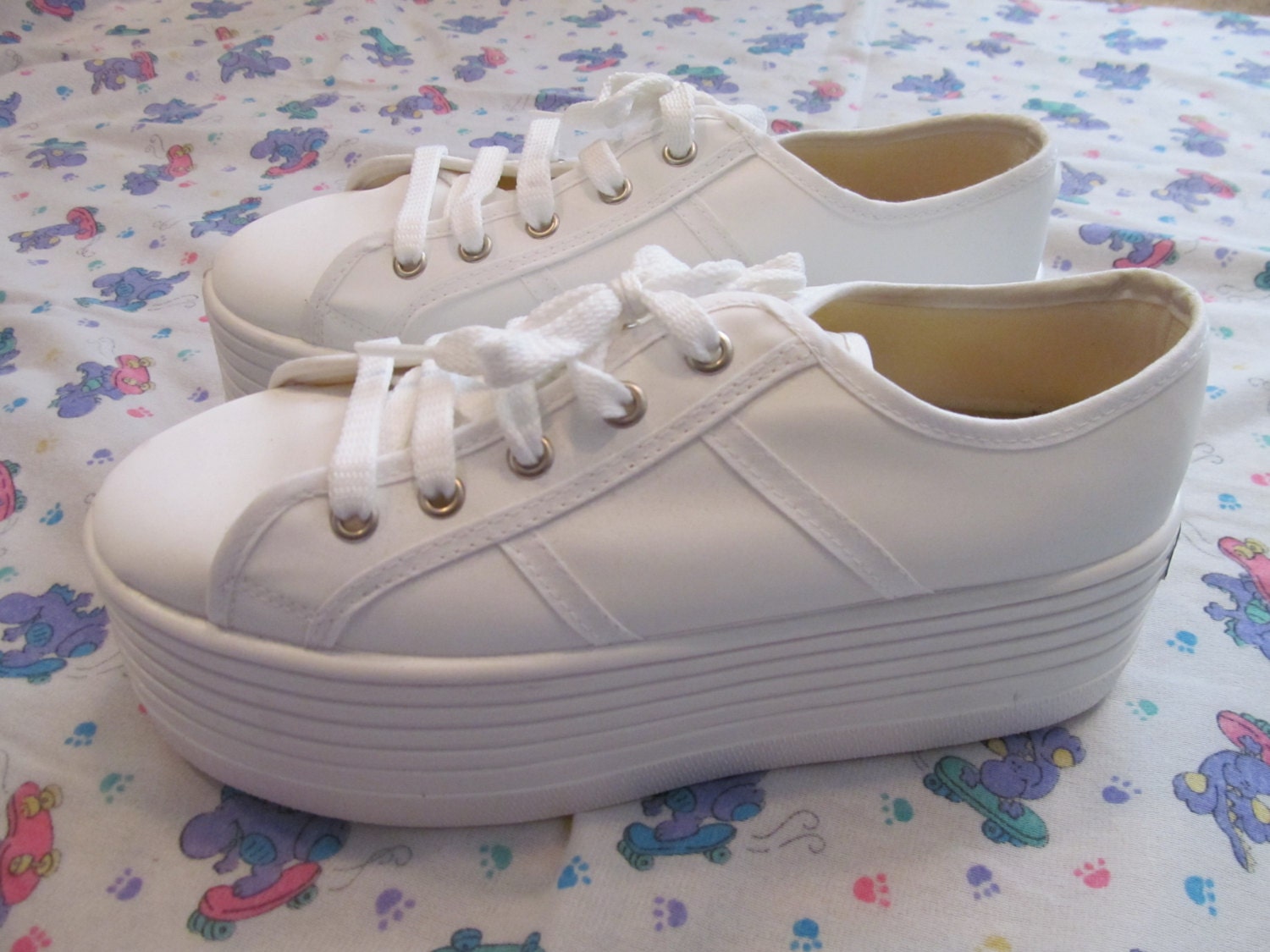 Steven Madden platforms size ten
