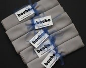 5 Luxe Silver Grey Chiffon Pashmina Bridal Shawl Bridal Stole Pashmina Bride Bridesmaid Stole Scarf Wedding 72" X 24"