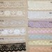 50 Wedding Wands Lace Gold Silver Bells Ribbon Birthday Party Barn Farm Rustic Shabby Chic