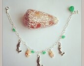 Gemella Mermaid Charm Bracelet