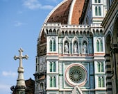 16 x 24" large art print - Meet Me at the Duomo - Tuscany, Italy - Fine art travel photography - church architecture - inspirational