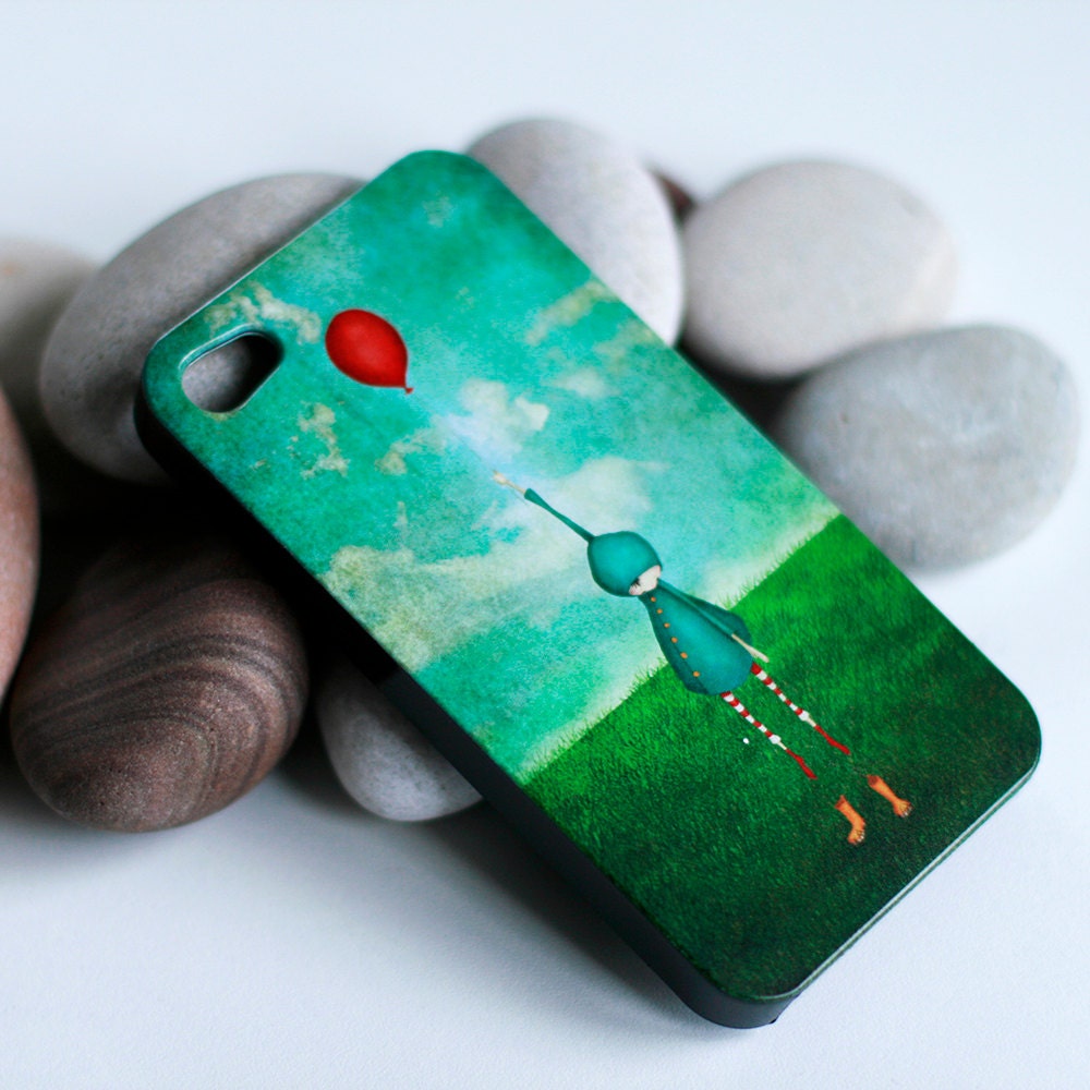 I-phone 4 case - "The balloon"