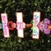 Elmo/Abby Cadabby Sesame Street Birthday Party Sign