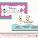 Professional Custom Business Card Design Made to Match your Premade or Custom Logo Design - One or Two Sides