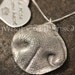 Dog Nose Impression Necklace - your ACTUAL dog's nose - Cold Nose Warm Heart