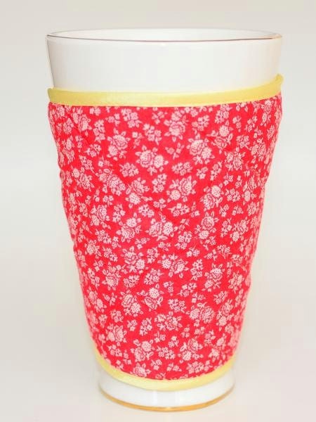 Eco-Friendly Reusable Coffee Cozy/Cup cover/Cup Cozy/Cup Sleeve/Cup Wrap/Cup Warmer/Hot Chocolate Cozy Sleeve