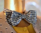 grey brick bowtie