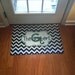 Small Door Mat - Personalized and Monogrammed - Design your own