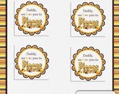 Father's Day Love You to Pieces Tags Il_170x135