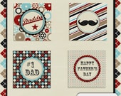 Father's Day Party Circles Il_170x135