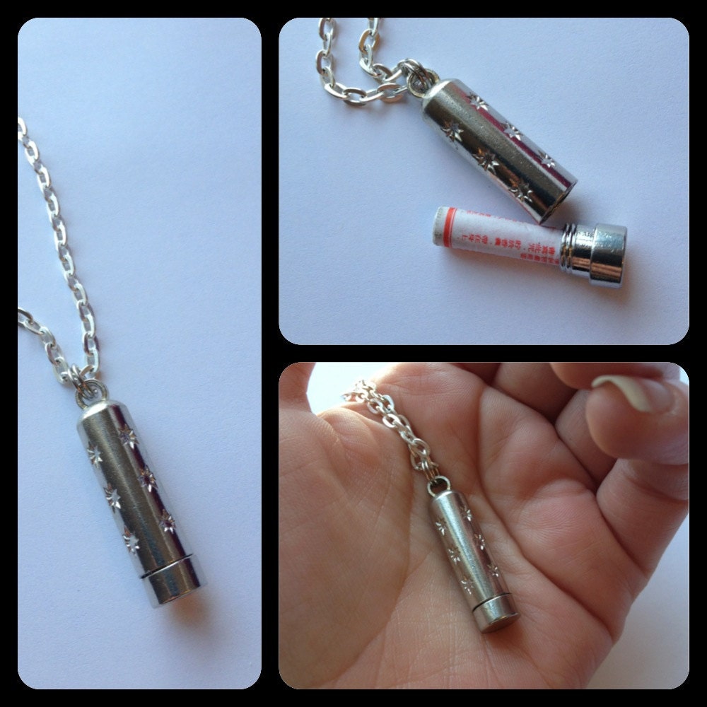 Time Capsule Necklace Unisex