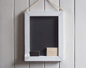 English Gray Hanging Chalkboard