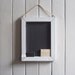 English Gray Hanging Chalkboard