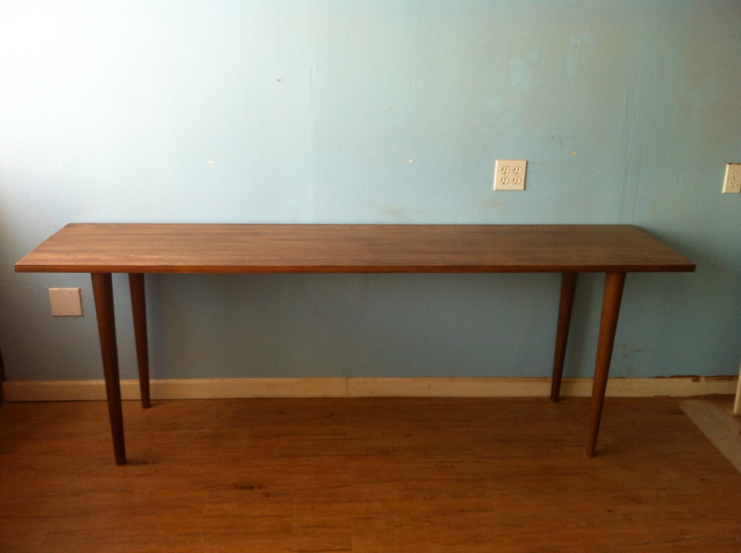 Solid Wood Work Station Desk