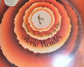 Stevie Wonder Songs in the Key of Life Collectors Album Two Record Set with Lyric Booklet