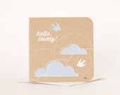 Mini Gift Card - HELLO LOVELY